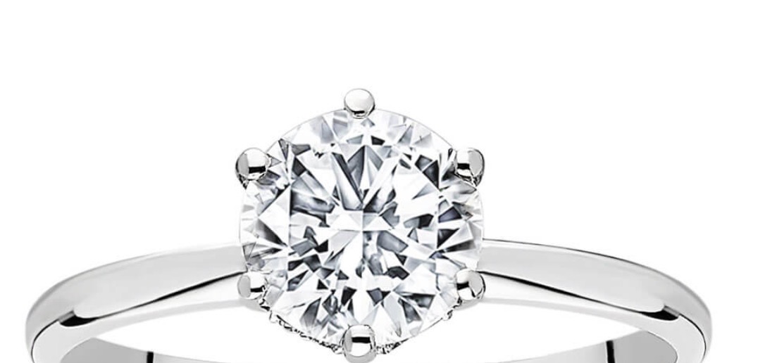 1.21 carat H-VS2 Tektaş Yüzük