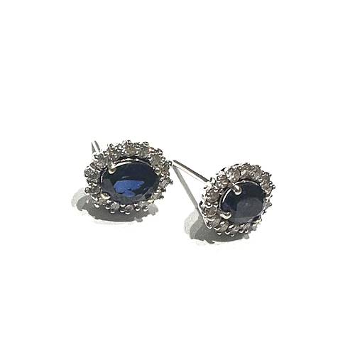 Safir ve P�rlanta k�pe