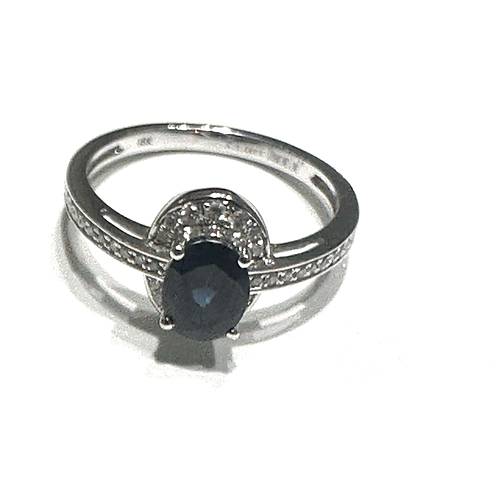 Safir ve P�rlanta y�z�k