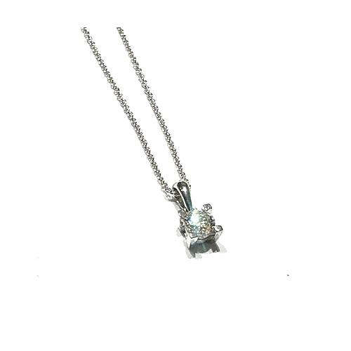 P�rlanta 0.39 carat tekta� kolye