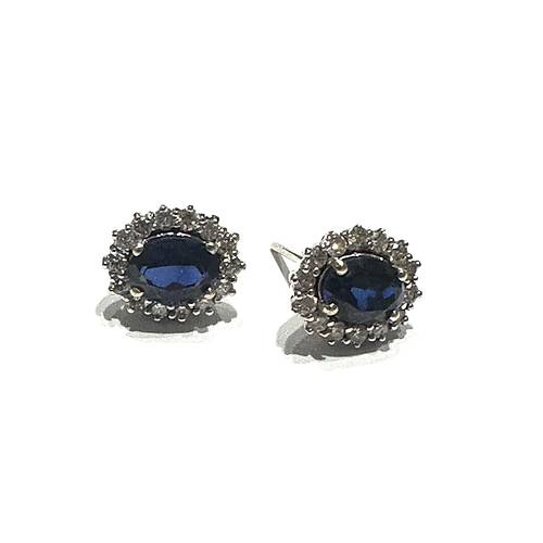 Safir ve P�rlanta k�pe