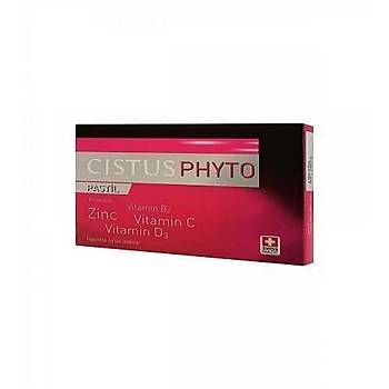 Cistus Phyto Pastil 12 Adet