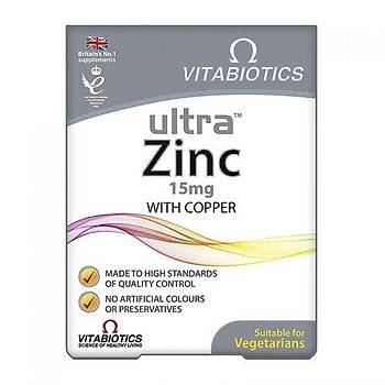 Ultra Znc 15 Mg 60 Tablet