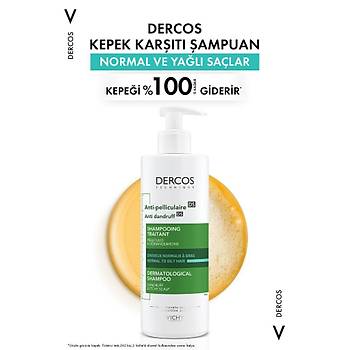 Dercos Anti-Dandruff Kepek Kart ampuan Normal & Yal Salar 390 Mlx 2 8681689315023