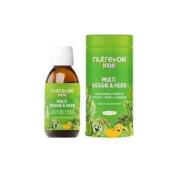 Nutrefor Kids Multi Veggie Takviye Edici Gda 150 Ml