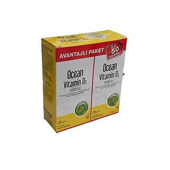 Ocean Vitamin D3 1000 Iu Sprey 20 Ml 2'Li Avantaj Paket