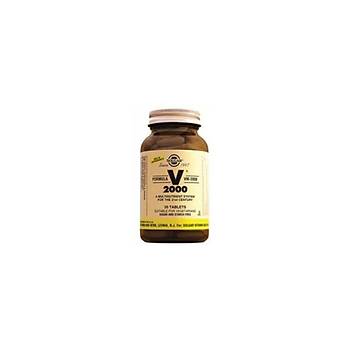 Solgar  Formula Vm 2000/30 Tablet
