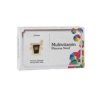 Pharma Nord Multvtamn 30 Tablet