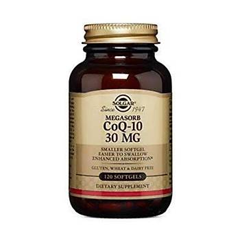 Solgar Coenzyme Q-10 100 Mg 30 Kapsl