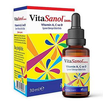 Vtasanol Drops 30 Ml Damla