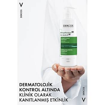 Dercos Anti-Dandruff Kepek Kart ampuan Normal & Yal Salar 390 Mlx 2 8681689315023