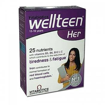 Wellteen Her 30 Tablet