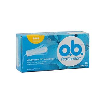 O.B Pro Comfort Super Plus 16 Tampon