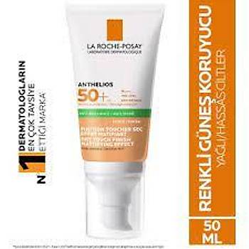La Roche Posay Anthelios Xl Spf 50 Renkli Gne Jel Krem 50 Ml