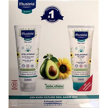 Mustela Stelatopa  Krem  Sampuan Kofre