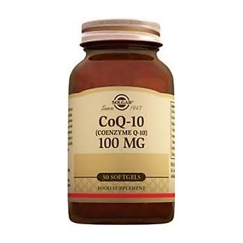 Solgar Coenzyme Q-10 100 Mg 30 Kapsül