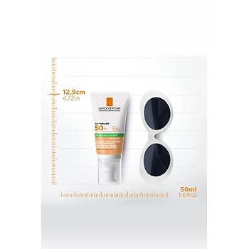 La Roche Posay Anthelios Dry Touch Tinted Spf50 Karma Cilt Renkli Yüz Güneş Koruyucu Jel-krem 50ml