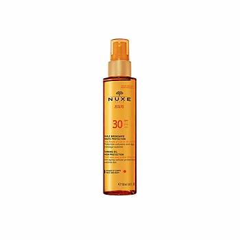 Nuxe Sun Bronzlatrc Yz Ve Vcut Ya Spf30 150Ml