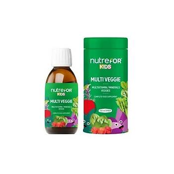 Nutrefor Kids Multi Veggie-Herb Takviye Edici Gda 150 Ml