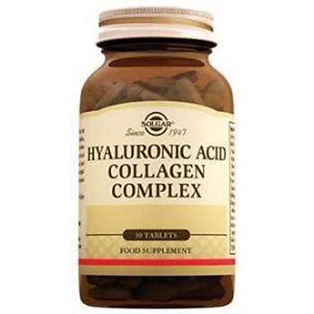 Hyaluronic Acid Collagen Complex 120 Mg 30 Tablet
