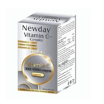 Newday Vtamn C Complex 30Kps