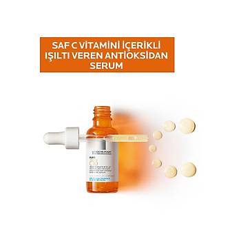 Vitamin C10 Cilt Serumu Saf C Vitamini İle Işıltı Veren Antioksidan Serum 30Ml 3337875660570