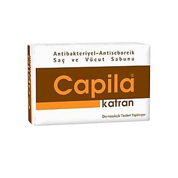 Capla Katranl Sabun 90G