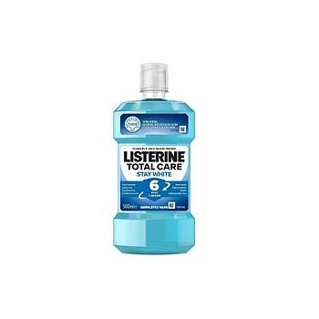 Listerine Stay White Ağız Bakım Suyu Serinletici 500 ml