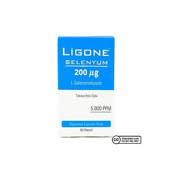Ligone Selenyum 60 Kapsl Takviye Edici Gda
