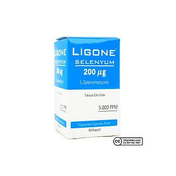Ligone Selenyum 60 Kapsl Takviye Edici Gda
