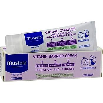 Mustela Vitamin Barrier Krem Piik 100 Ml