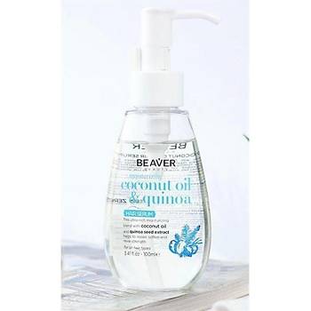 Beaver Coconut Oil & Quinoa Hair Serum 100 Ml