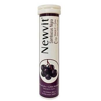 Newvt Sambucus Ngra Efervesan 20 Tab