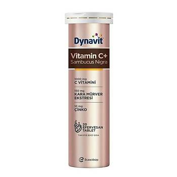 Dynavt Vtamn C + Sambucus Ngra 20 Tb