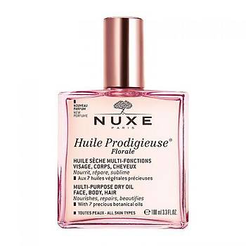Nuxe Floral Kuru Yag 100Ml
