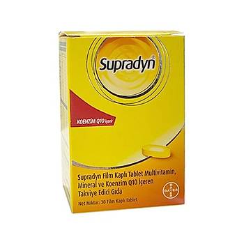 Supradyn Co-Q10 30 Flm Tablet