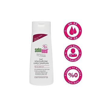 ampuan Sa Dklmesine Kar Etkili Anti Hairloss 200 Ml
