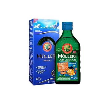 Mollers Omega-3 250 Ml Tutti Frutti