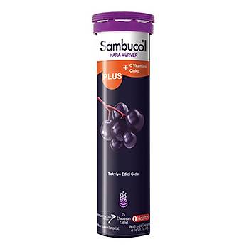 Sambucol Plus 15 Efervesan Talbet