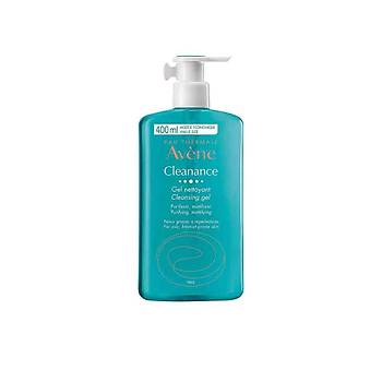 Avene Cleanance Gel Nettoyant Yeni 400Ml