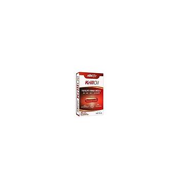 Nbtlife Krill Oil Fosfolipit Formda Omega 3 30 Kapsl