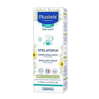 Mustela Stelatopa Emolient Cream 200Ml