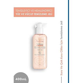 Avene Trxera Nutr Flud Cleanser