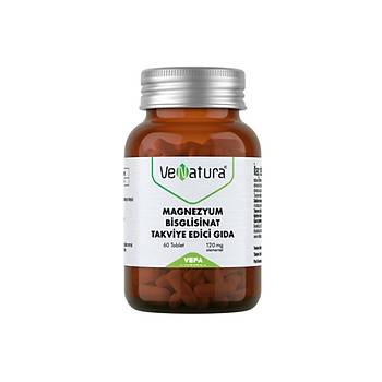 Venatura Magnezyum Bsglsnat 60 Tablet