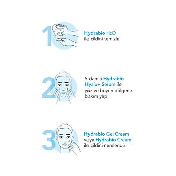 Bioderma Hydrabio Hyalu+ Dolgunlaştırıcı Nemlendirici Niacinamide Hyalüronik Asit Yüz Serumu 30 ml