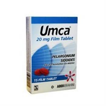Umca 20 Mg 15 Flm Tablet