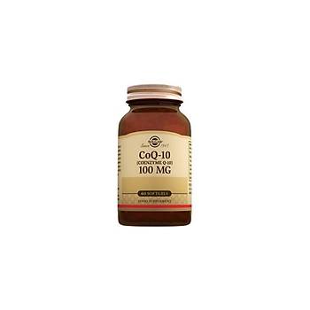 Solgar Coq-10 Takviye Edici Gıda 100 Mg/ 60 Kapsül