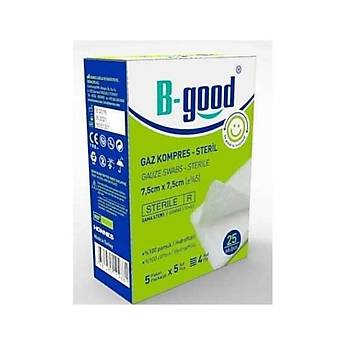 B Good Gaz Kompres 7,5Cm*7,5Cm 25L