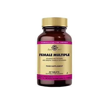 Solgar Female Multiple Takviye Edici Gıda 60 Tablet