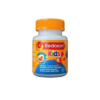 Redoxon Kıds Vıt.C-D+Cınko 60 Cıg.Tablet